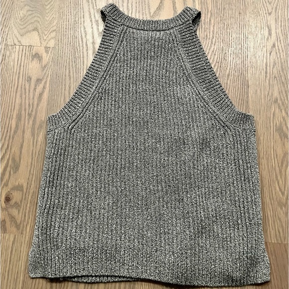Madewell Valley Sweater-Tank in light grey size small, no flaws - Picture 7 of 12